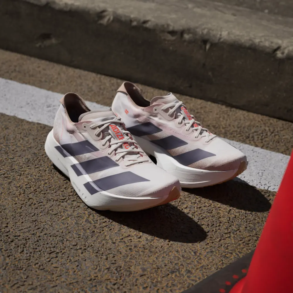 Giày Adidas Adizero Adios Pro 4 ‘White’ JR6367 - Ảnh 4