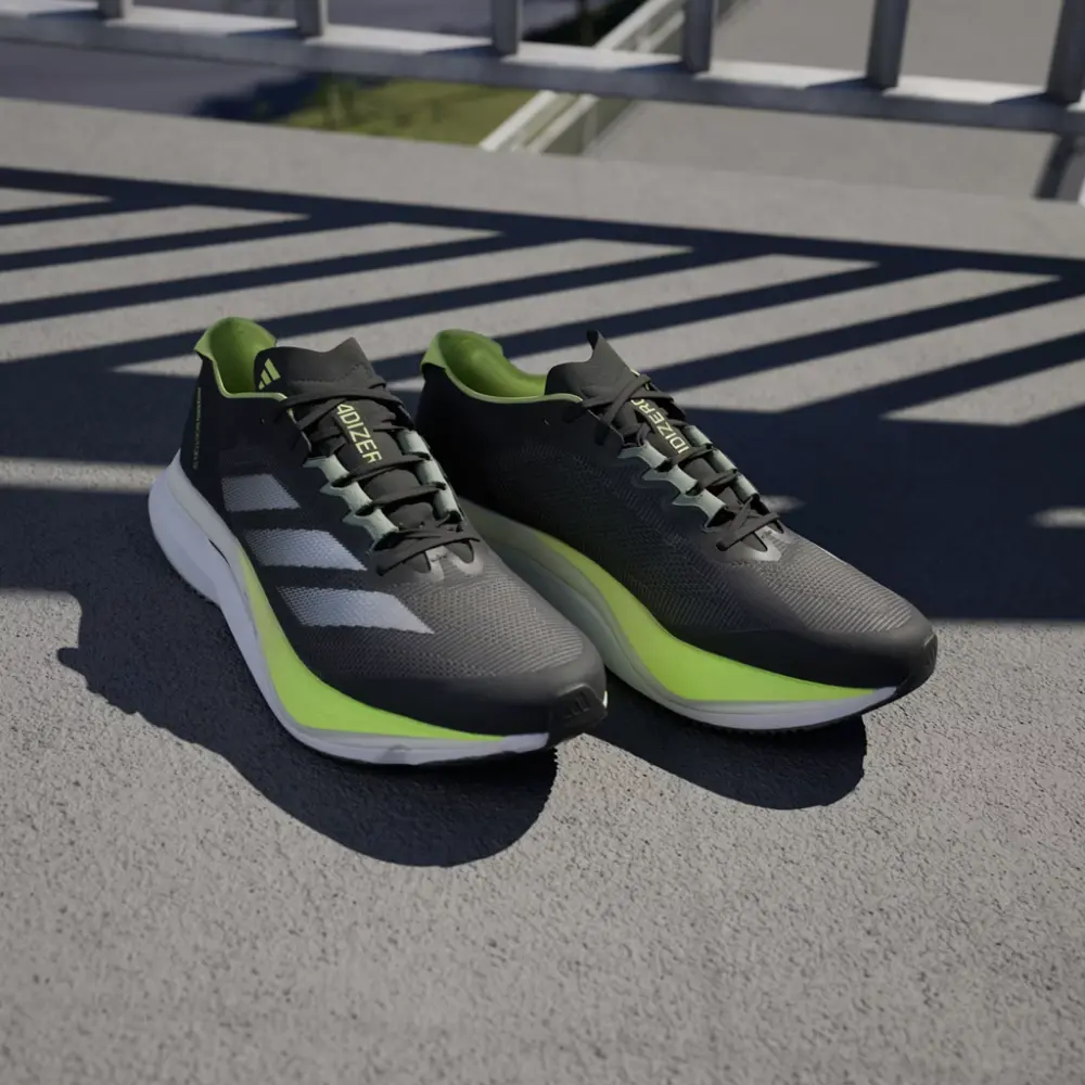 Giày Adidas Adizero Boston 12 'Aurora Ink' JI4477 - Ảnh 4