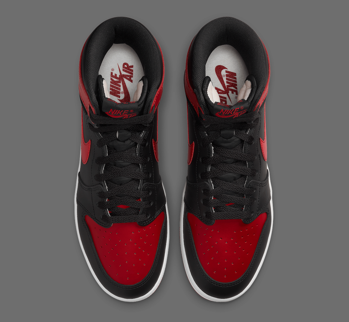 Giày Nike Air Jordan 1 Retro High ’85 OG ‘Bred’ HV6674-067 - Ảnh 4