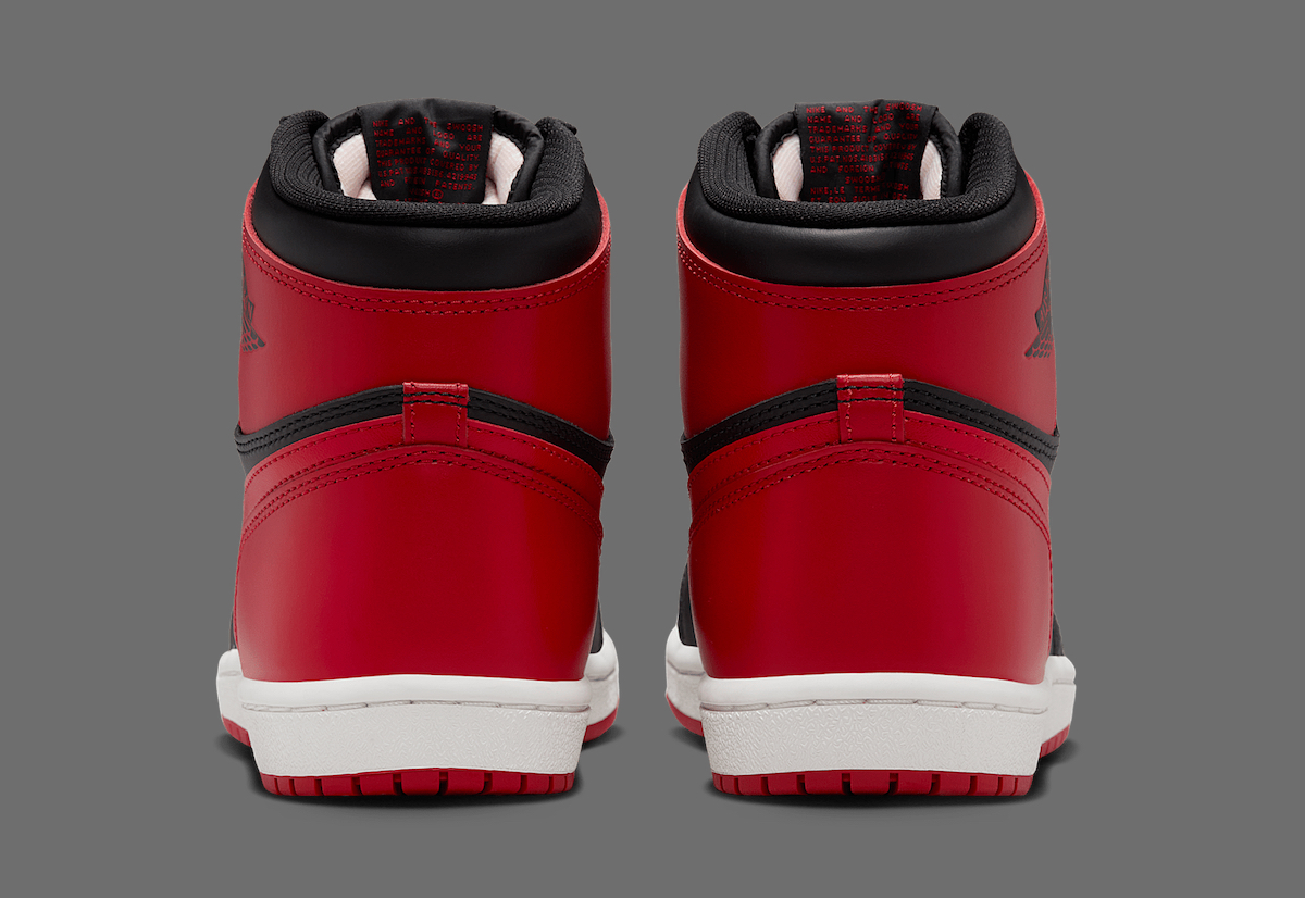 Giày Nike Air Jordan 1 Retro High ’85 OG ‘Bred’ HV6674-067 - Ảnh 3