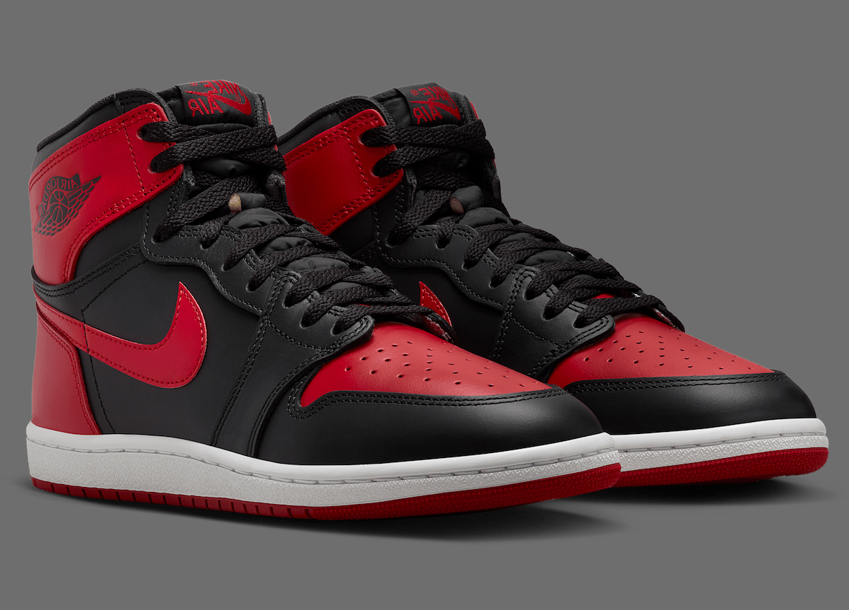 Giày Nike Air Jordan 1 Retro High ’85 OG ‘Bred’ HV6674-067 - Ảnh 5