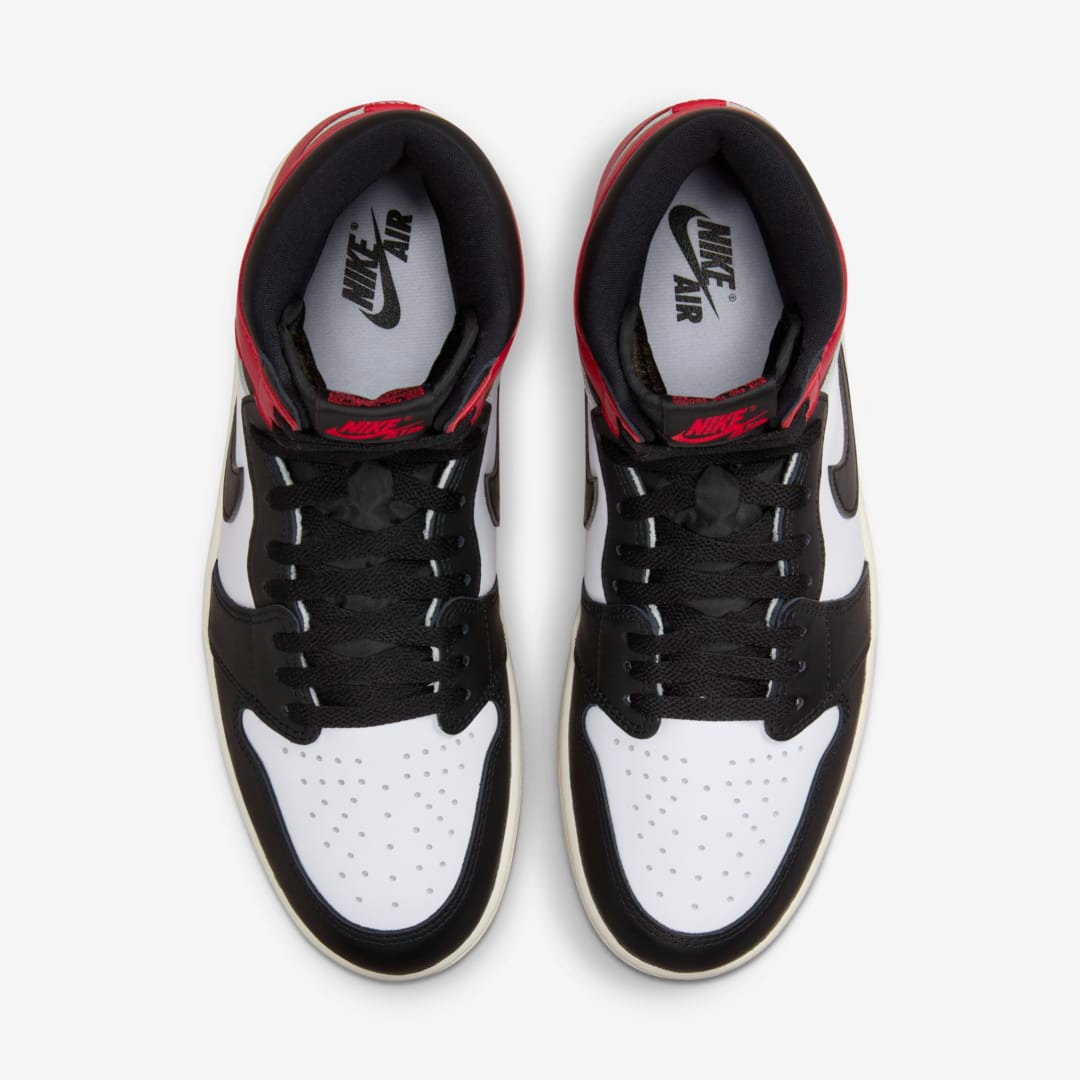Giày Nike Air Jordan 1 Retro High OG ‘Black Toe Reimagined’ DZ5485-106 - Ảnh 7