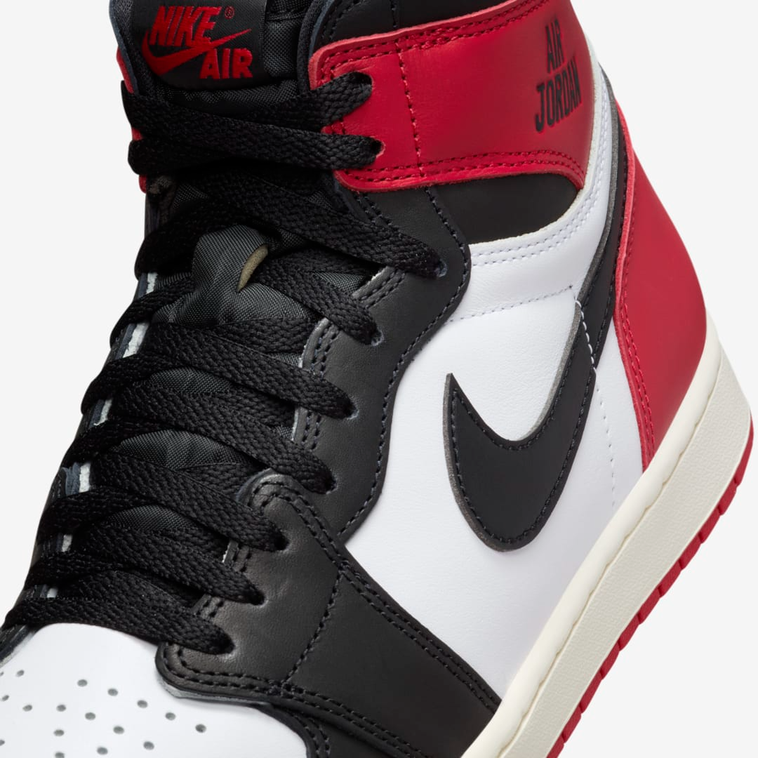 Giày Nike Air Jordan 1 Retro High OG ‘Black Toe Reimagined’ DZ5485-106 - Ảnh 5