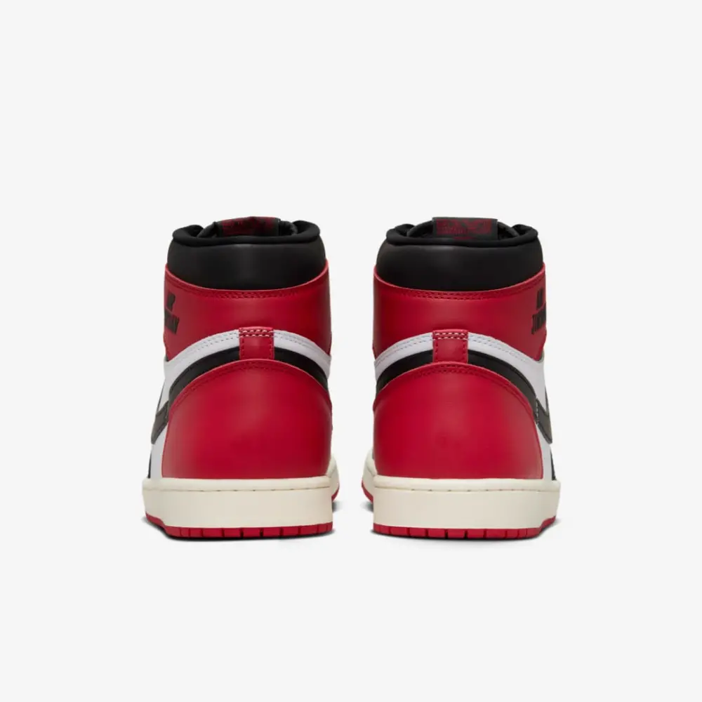 Giày Nike Air Jordan 1 Retro High OG ‘Black Toe Reimagined’ DZ5485-106 - Ảnh 6