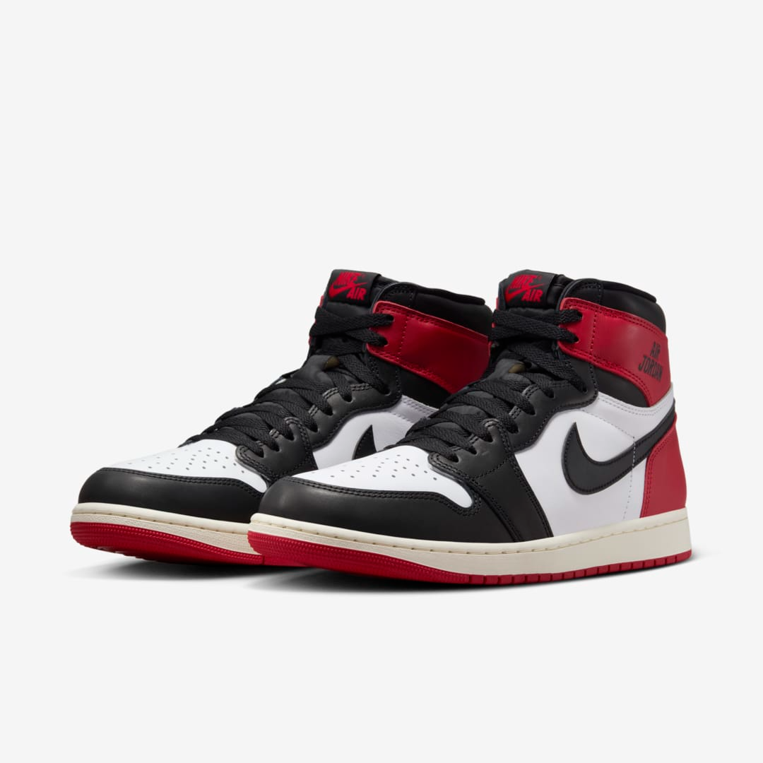 Giày Nike Air Jordan 1 Retro High OG ‘Black Toe Reimagined’ DZ5485-106 - Ảnh 8