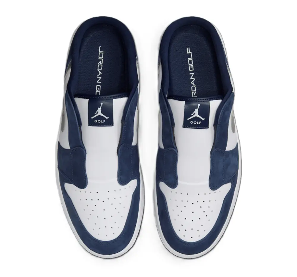 Giày Nike Air Jordan 1 Mule Golf ‘Midnight Navy’ FJ1214-102 - Ảnh 4