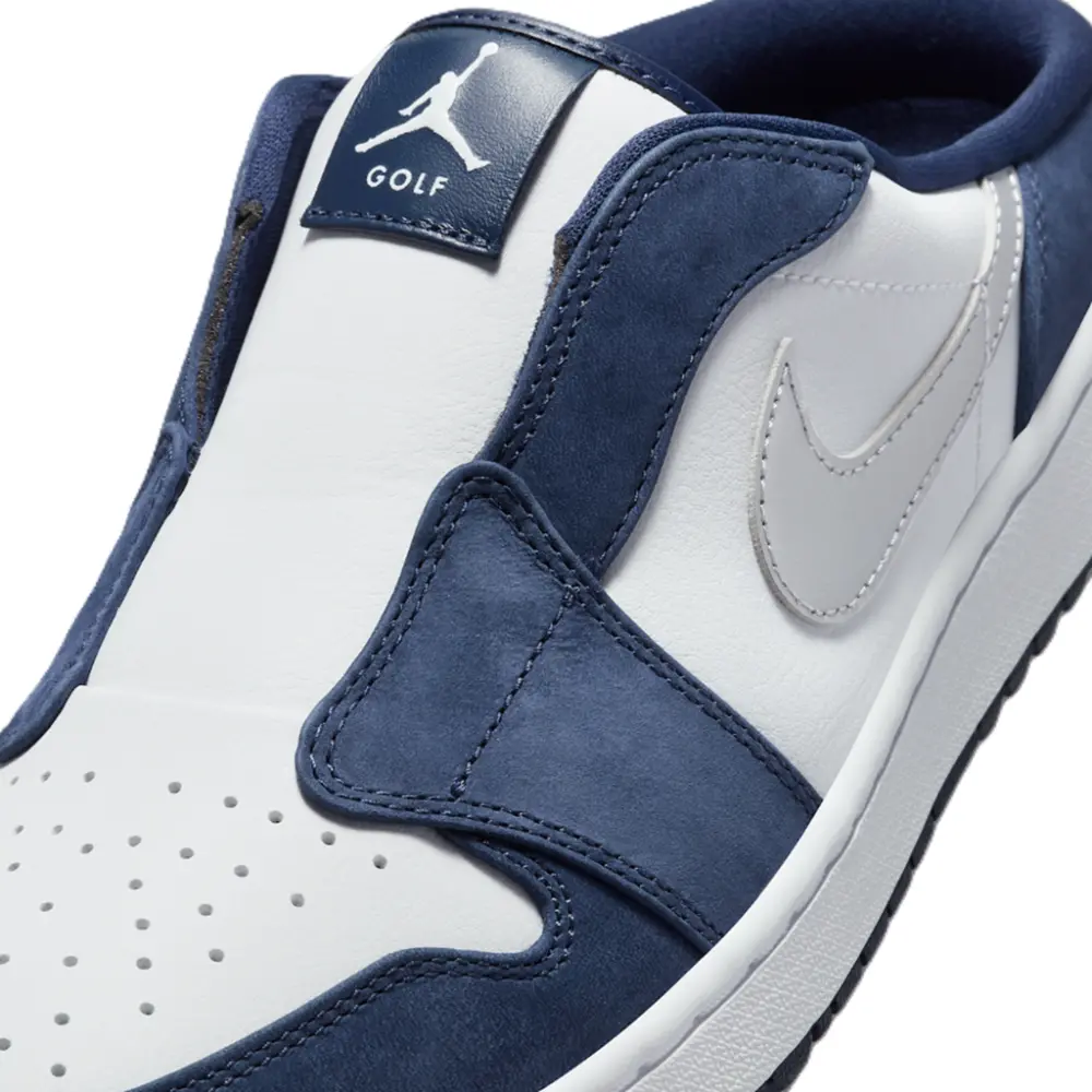 Giày Nike Air Jordan 1 Mule Golf ‘Midnight Navy’ FJ1214-102 - Ảnh 3