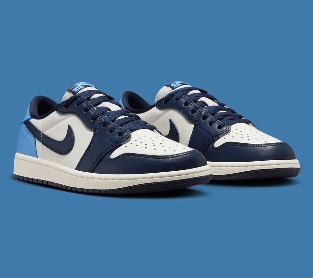 Giày Nike Air Jordan 1 Low OG ‘Obsidian UNC’ CZ0790-400 - Ảnh 3