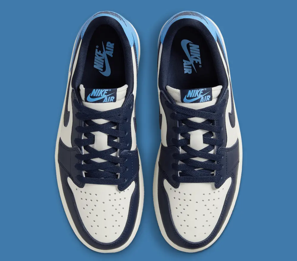 Giày Nike Air Jordan 1 Low OG ‘Obsidian UNC’ CZ0790-400 - Ảnh 4