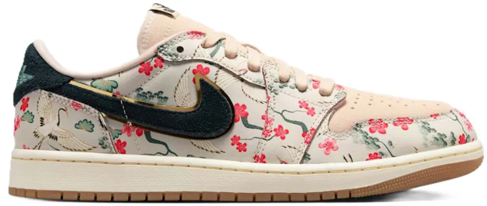 Giày Nike Air Jordan 1 Retro Low OG x Rui Hachimura ‘Oatmeal’ HV8293-100