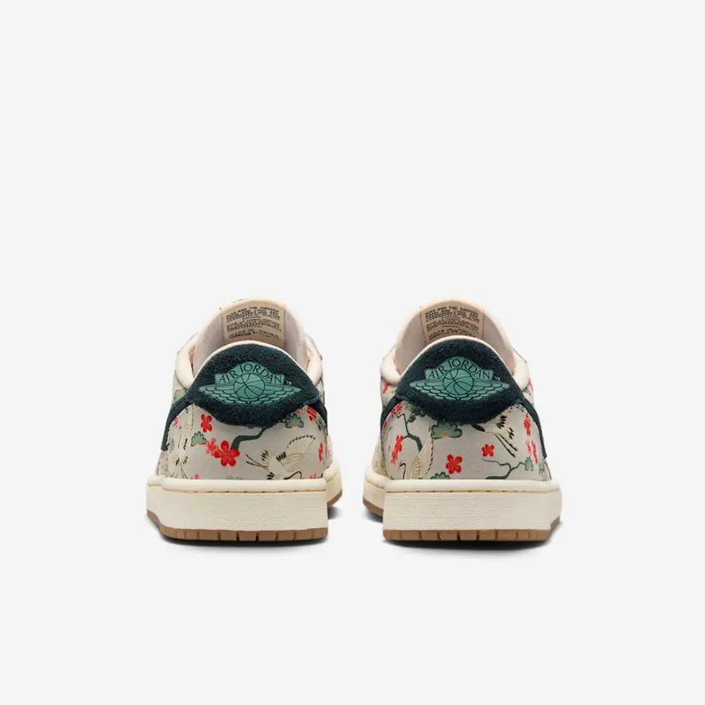 Giày Nike Air Jordan 1 Retro Low OG x Rui Hachimura ‘Oatmeal’ HV8293-100 - Ảnh 3