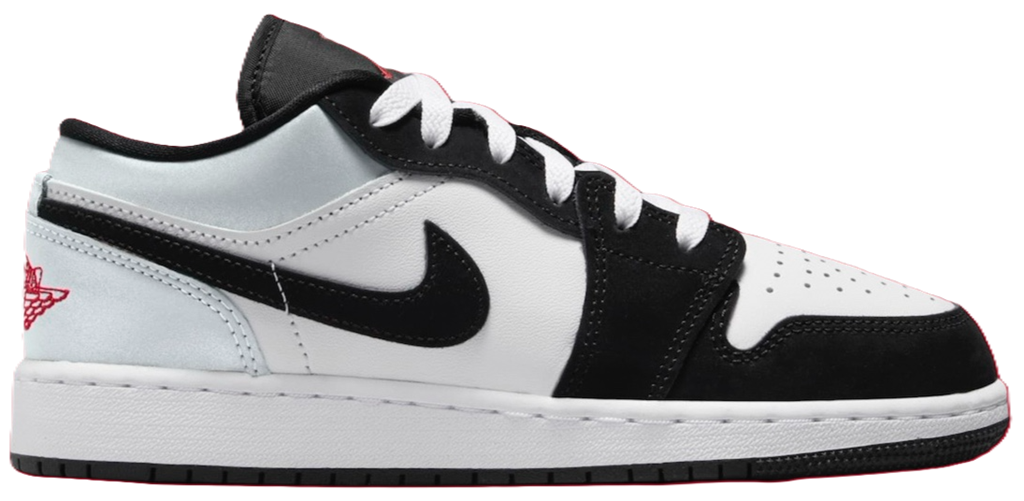 Giày Nike Air Jordan 1 Low SE GS ‘Panda Toe’ HF3188-106