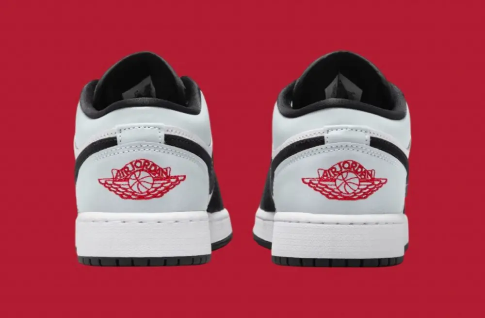 Giày Nike Air Jordan 1 Low SE GS ‘Panda Toe’ HF3188-106 - Ảnh 7