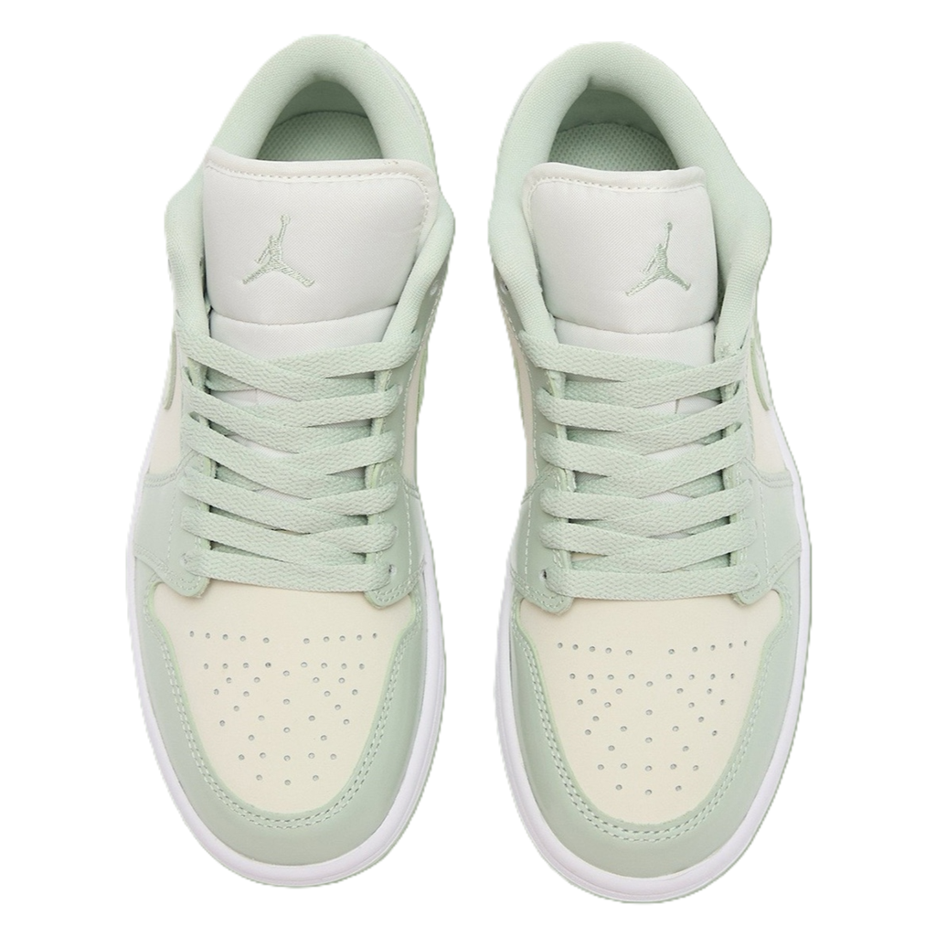 Giày Nike Air Jordan 1 Low ‘Seafoam Sail’ HF4078-100 - Ảnh 3