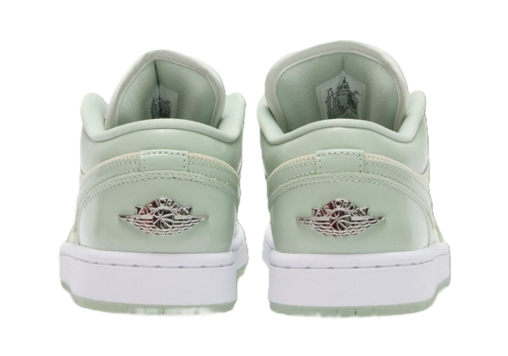 Giày Nike Air Jordan 1 Low ‘Seafoam Sail’ HF4078-100 - Ảnh 4
