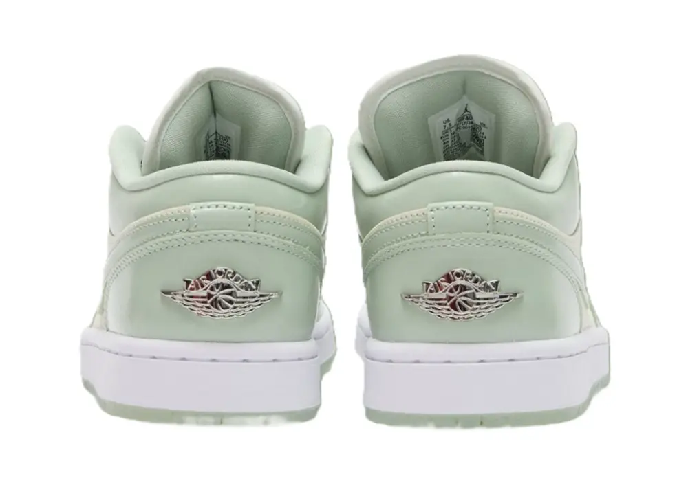 Giày Nike Air Jordan 1 Low ‘Seafoam Sail’ HF4078-100 - Ảnh 4