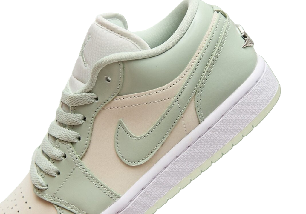 Giày Nike Air Jordan 1 Low ‘Seafoam Sail’ HF4078-100 - Ảnh 5