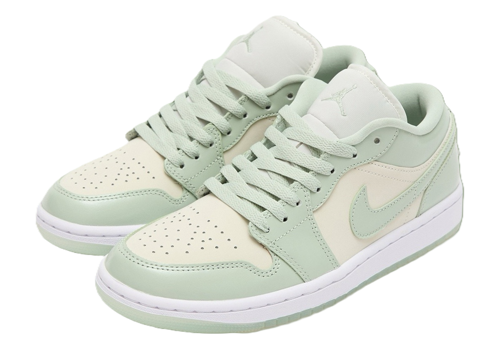 Alternative view of Giày Nike Air Jordan 1 Low ‘Seafoam Sail’ HF4078-100