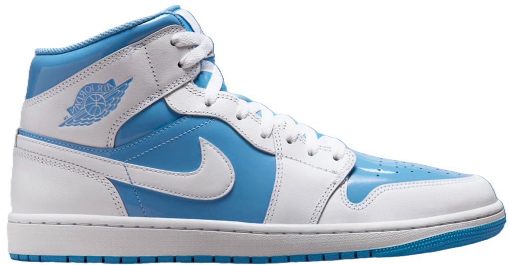 Giày Nike Air Jordan 1 Mid ‘Legend Blue’ FZ2142-114