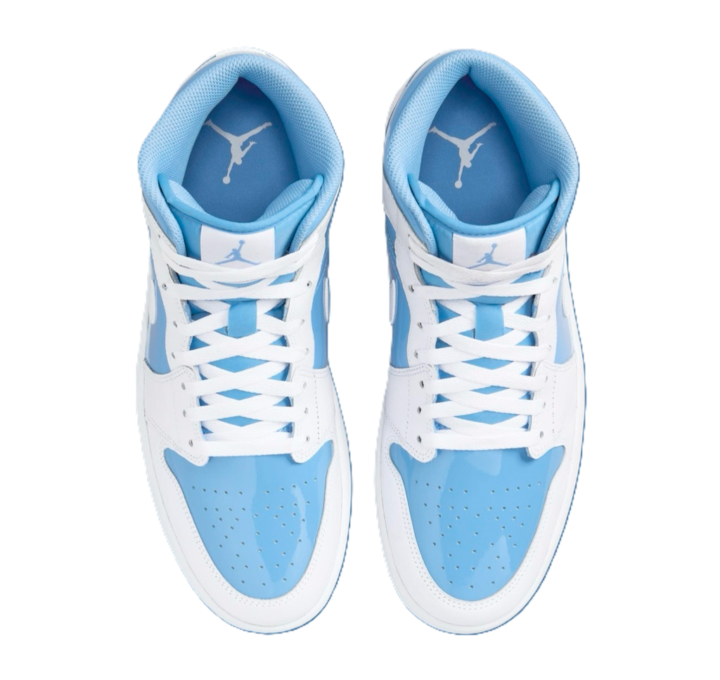 Giày Nike Air Jordan 1 Mid ‘Legend Blue’ FZ2142-114 - Ảnh 3