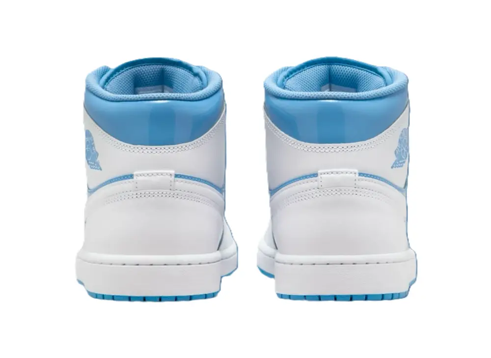Giày Nike Air Jordan 1 Mid ‘Legend Blue’ FZ2142-114 - Ảnh 4