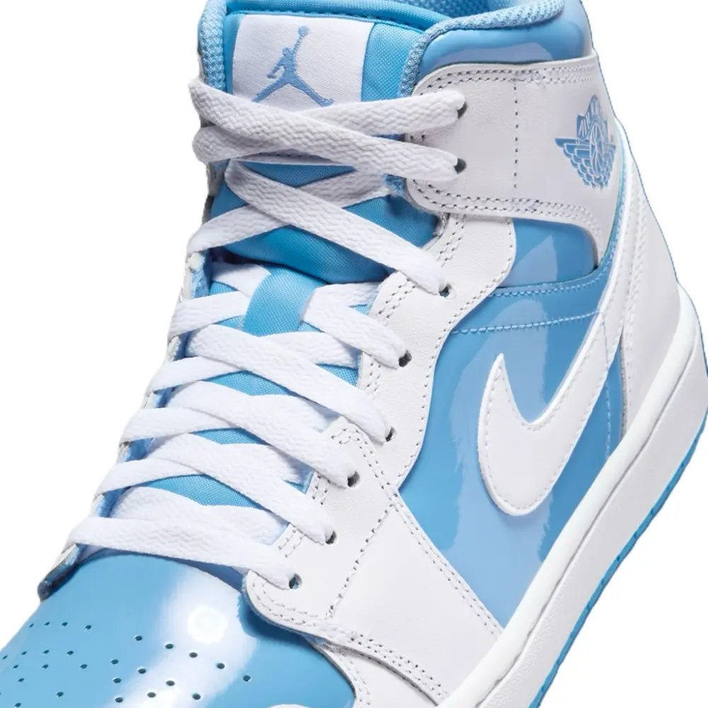 Giày Nike Air Jordan 1 Mid ‘Legend Blue’ FZ2142-114 - Ảnh 5