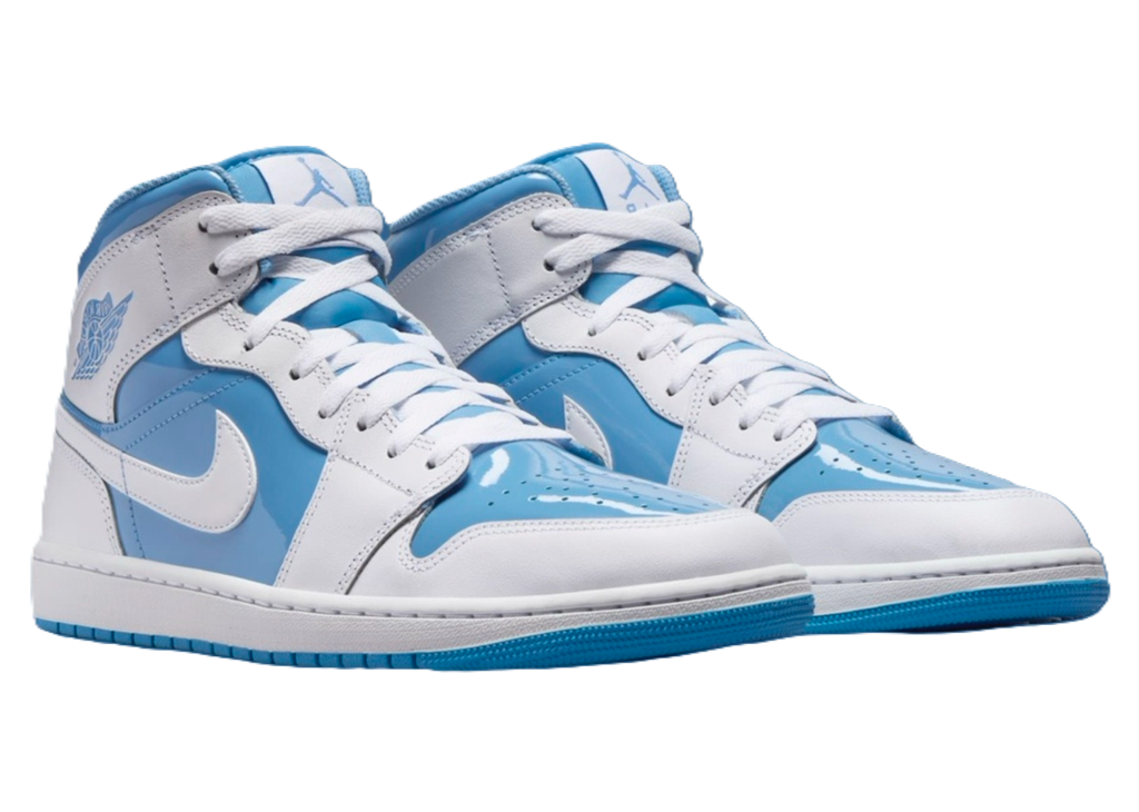 Alternative view of Giày Nike Air Jordan 1 Mid ‘Legend Blue’ FZ2142-114