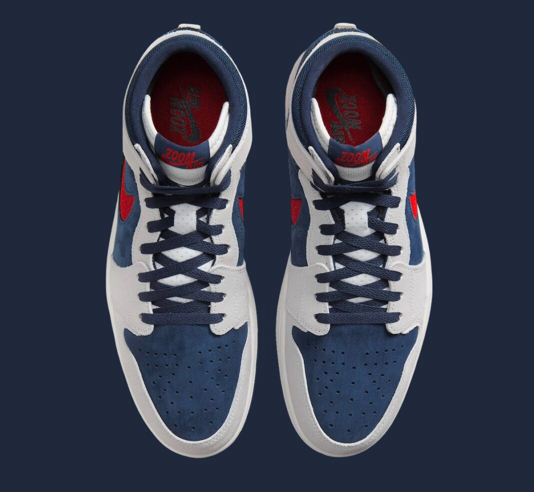 Giày Nike Air Jordan 1 High Zoom Air ‘CMFT 2 Olympic’ DV1307-406 - Ảnh 4
