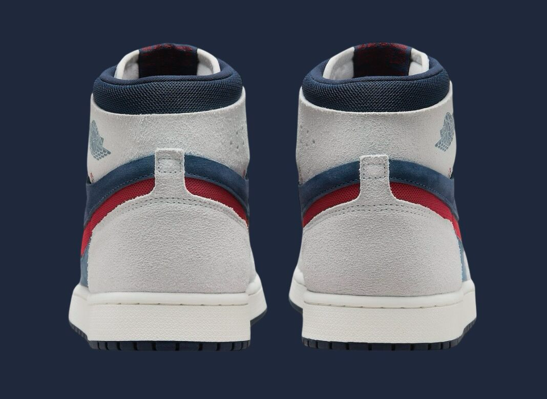 Giày Nike Air Jordan 1 High Zoom Air ‘CMFT 2 Olympic’ DV1307-406 - Ảnh 3