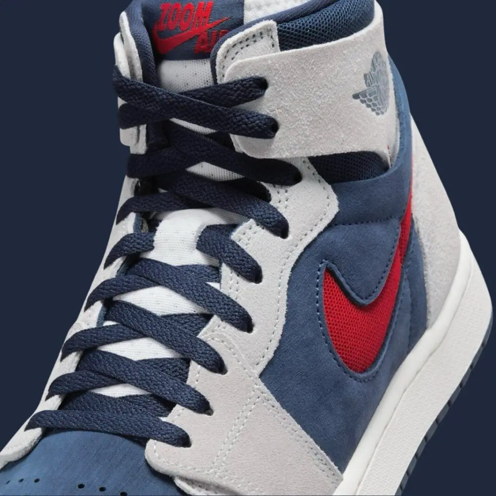 Alternative view of Giày Nike Air Jordan 1 High Zoom Air ‘CMFT 2 Olympic’ DV1307-406