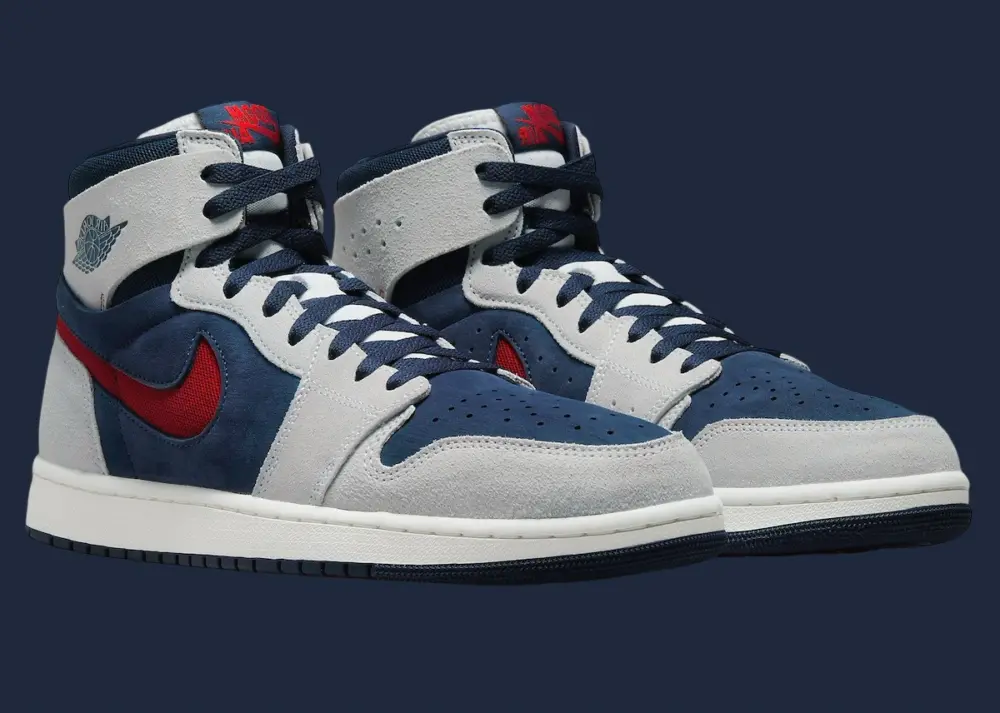 Giày Nike Air Jordan 1 High Zoom Air ‘CMFT 2 Olympic’ DV1307-406 - Ảnh 5