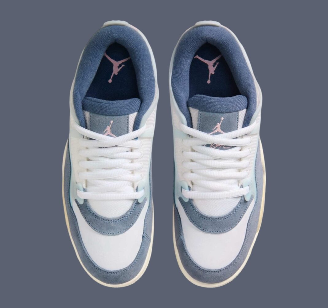 Giày Nike Air Jordan 4 RM ‘Diffused Blue Ashen Slate’ FQ7939-101 - Ảnh 4