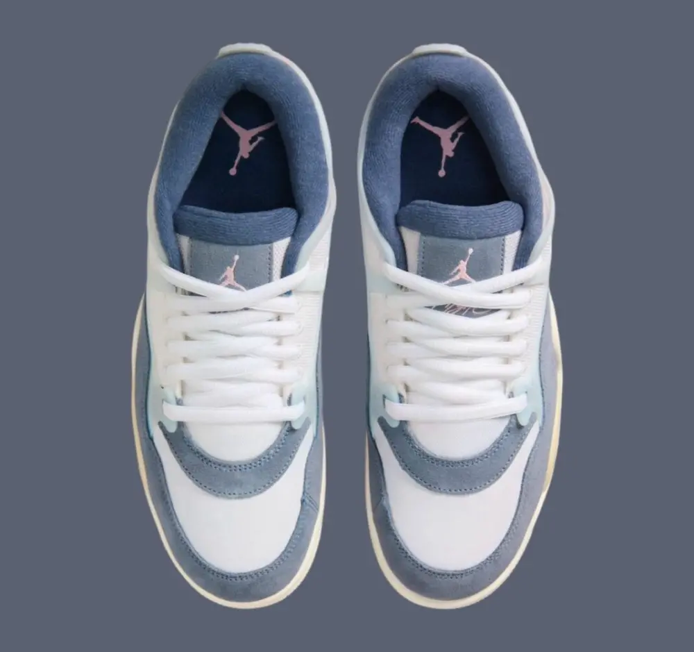 Giày Nike Air Jordan 4 RM ‘Diffused Blue Ashen Slate’ FQ7939-101 - Ảnh 4