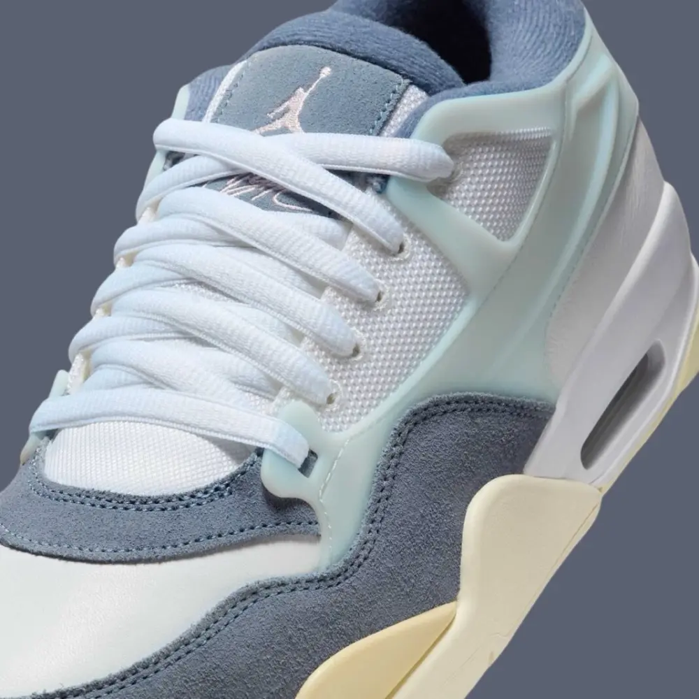 Alternative view of Giày Nike Air Jordan 4 RM ‘Diffused Blue Ashen Slate’ FQ7939-101