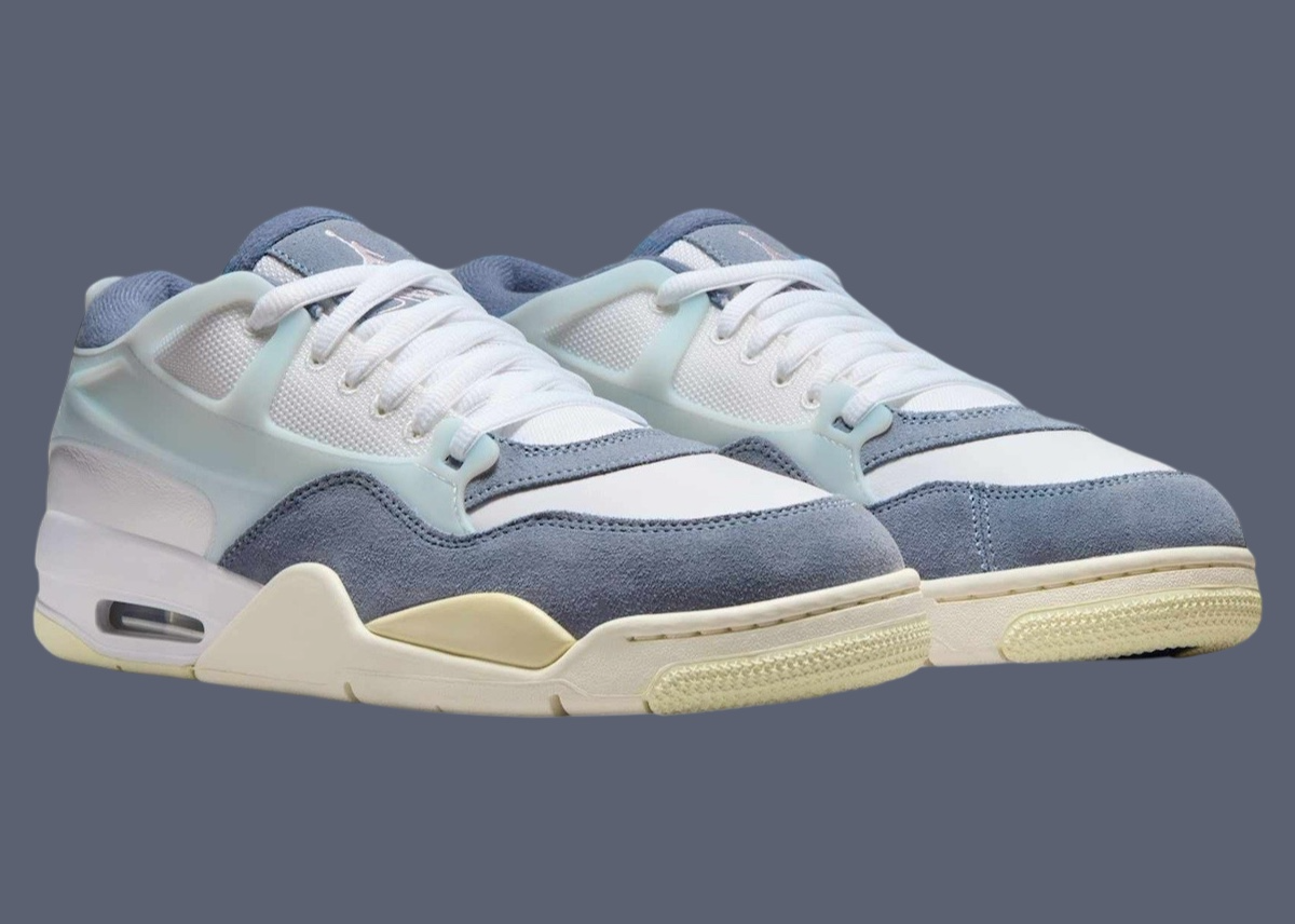 Giày Nike Air Jordan 4 RM ‘Diffused Blue Ashen Slate’ FQ7939-101 - Ảnh 5