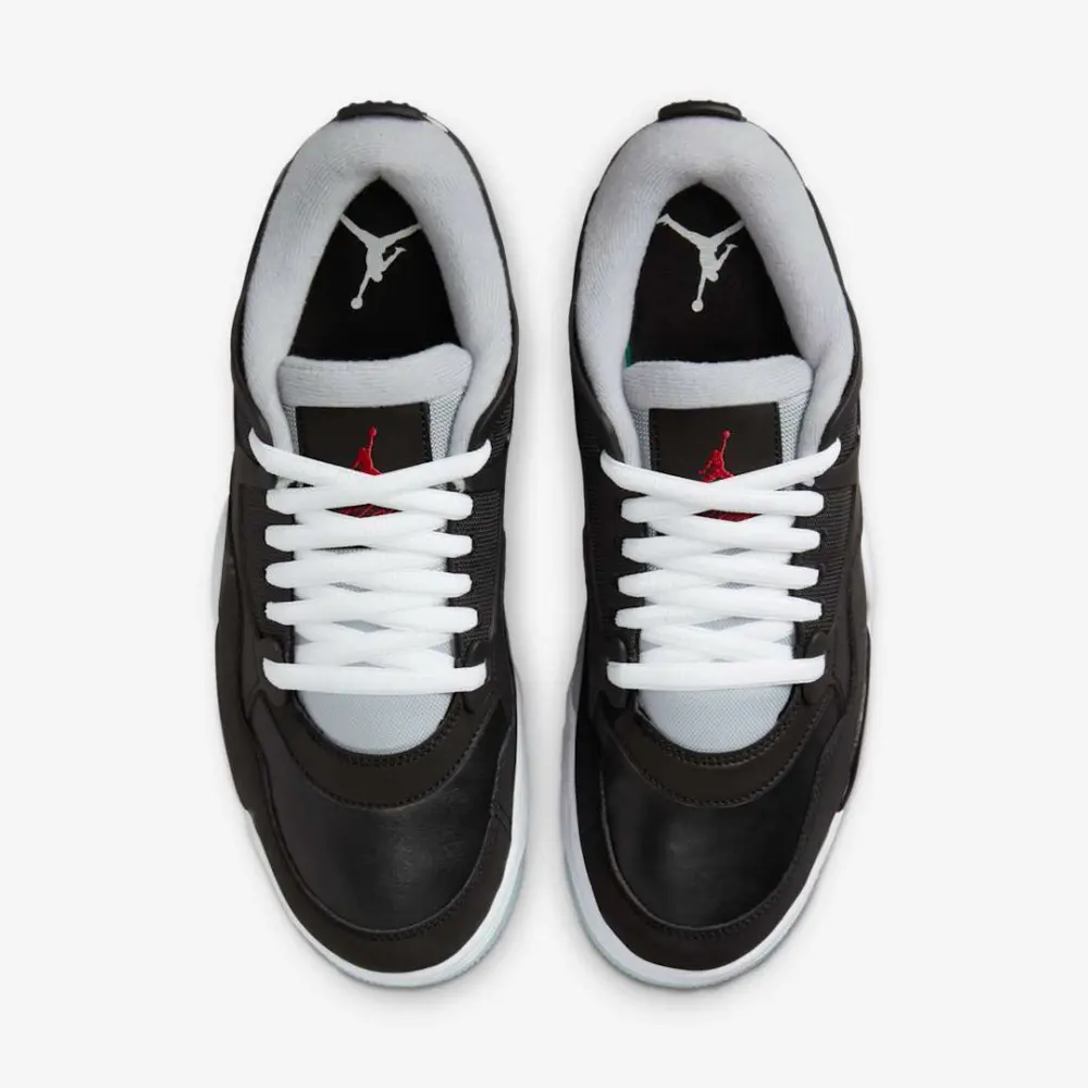 Giày Nike Air Jordan 4 RM ‘Black Metallic’ HV5184-010 - Ảnh 4