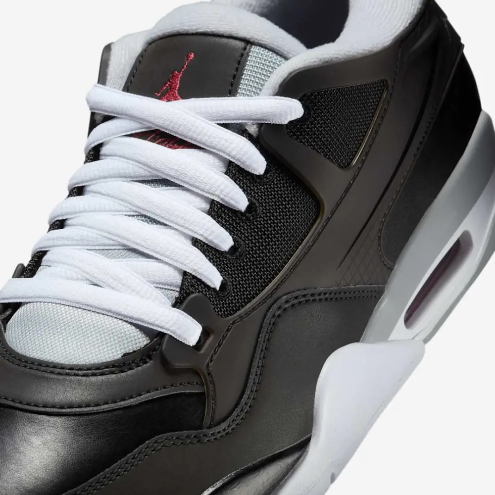 Giày Nike Air Jordan 4 RM ‘Black Metallic’ HV5184-010 - Ảnh 3
