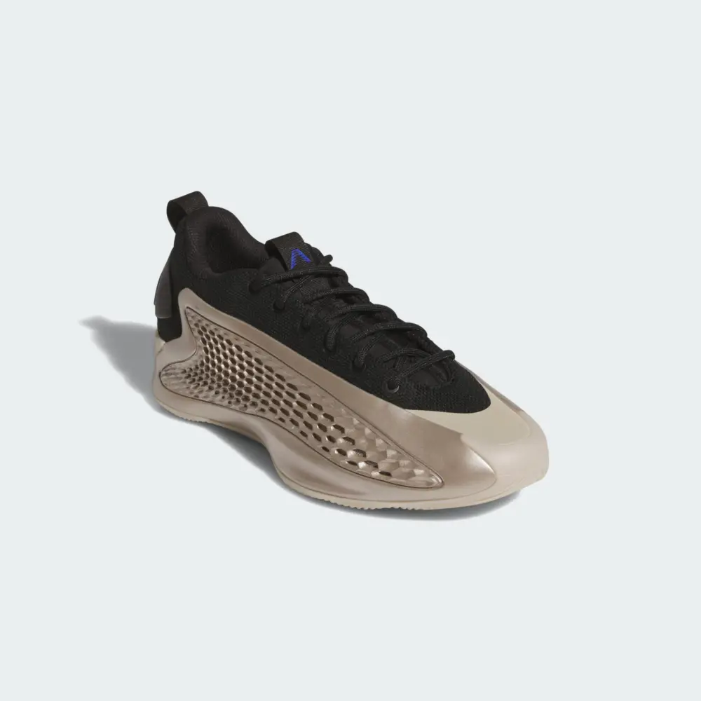 Giày Adidas Anthony Edwards Low ‘Champagne Metallic’ JQ6133 - Ảnh 4