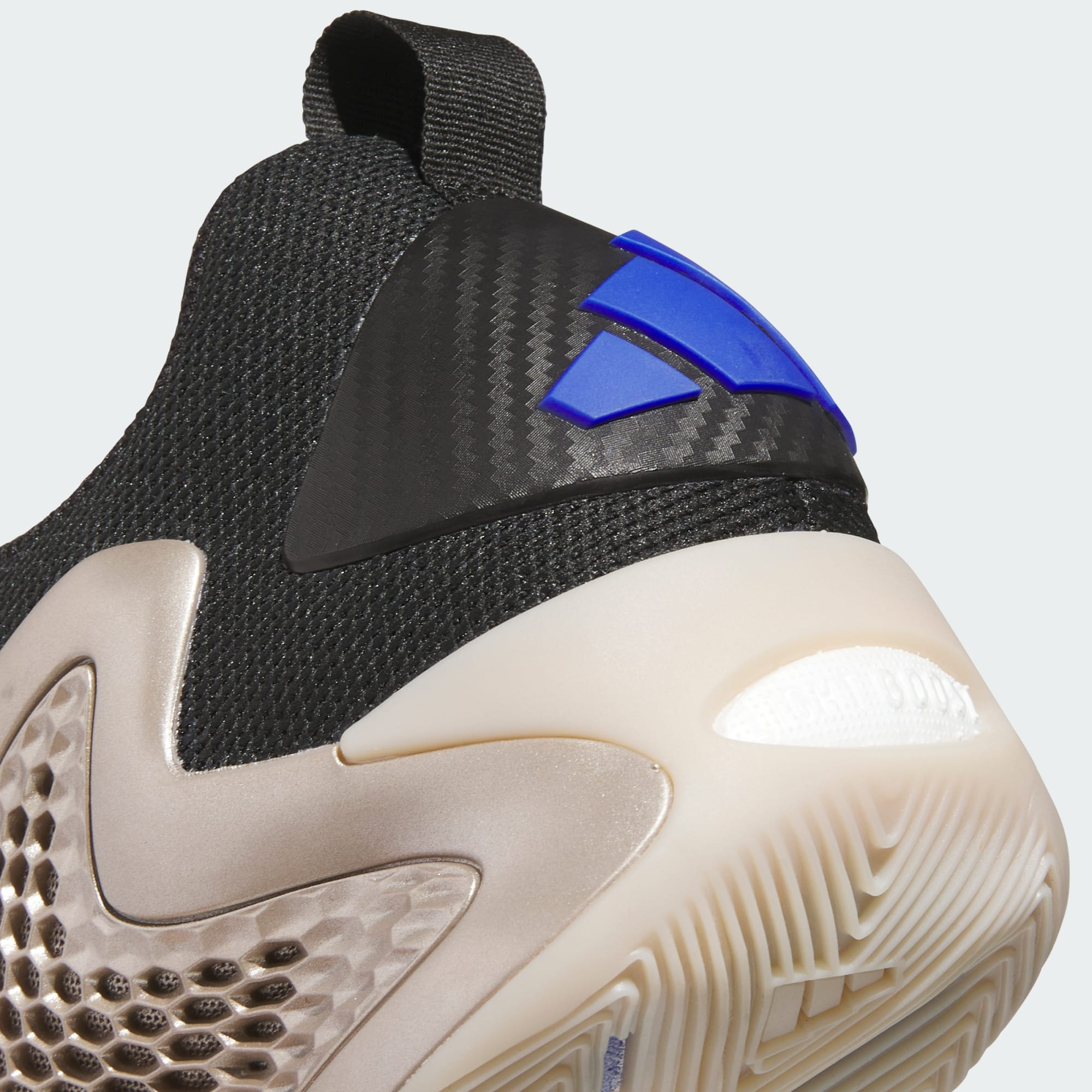 Alternative view of Giày Adidas Anthony Edwards Low ‘Champagne Metallic’ JQ6133