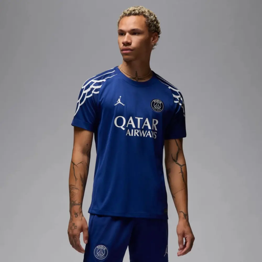 Áo Nike Paris Saint-Germain 2024/25 Stadium Fourth ‘Blue’ HJ0865-493 - Ảnh 5