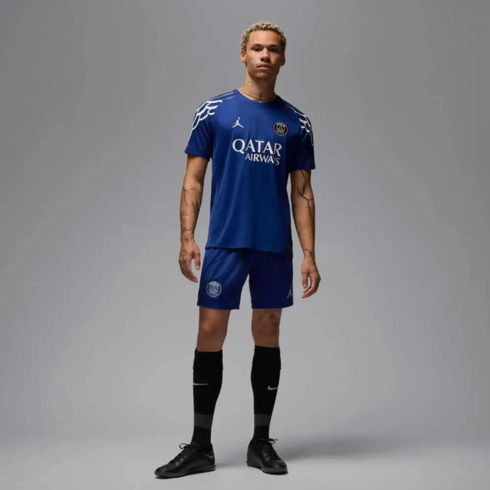Áo Nike Paris Saint-Germain 2024/25 Stadium Fourth ‘Blue’ HJ0865-493 - Ảnh 3