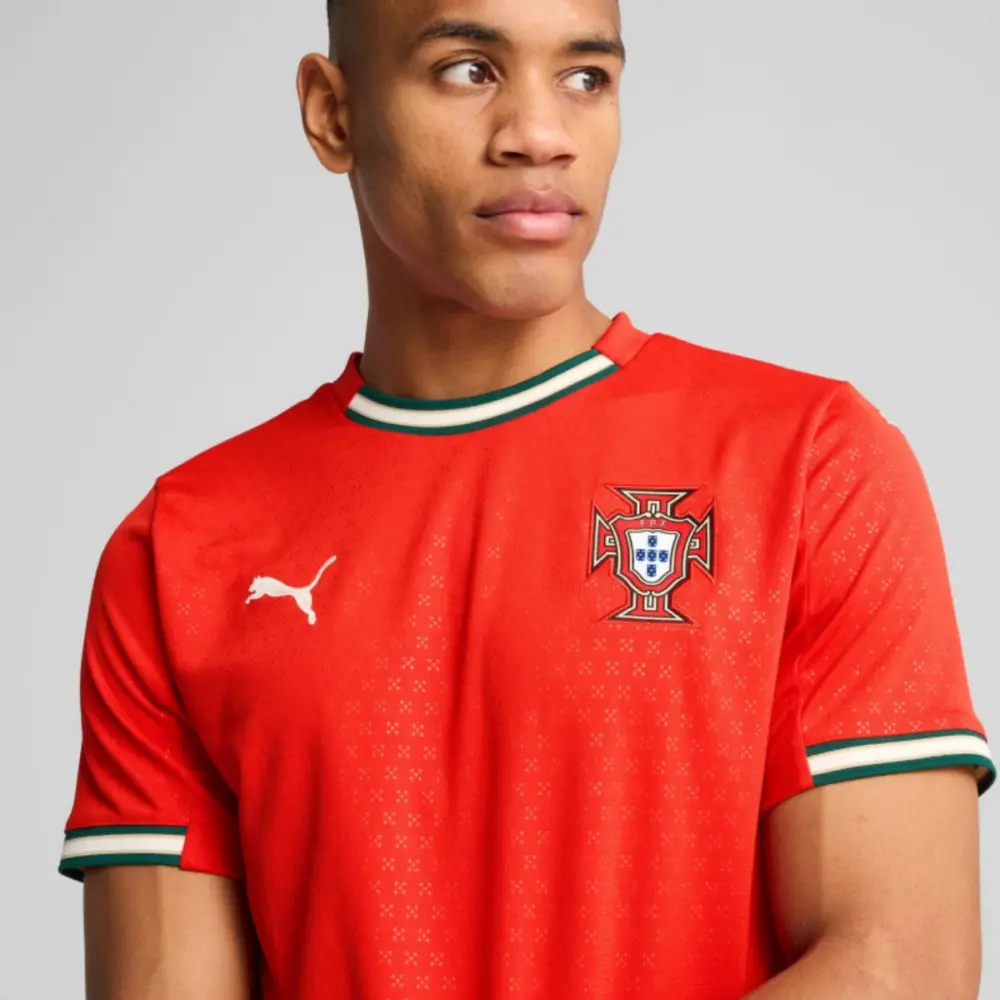Áo Puma Portugal 2025 Home Jersey ‘Red’ 779190-01 - Ảnh 5