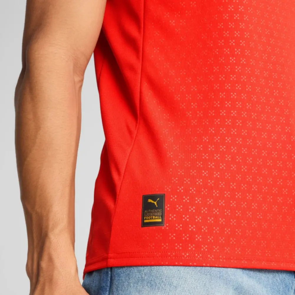 Áo Puma Portugal 2025 Home Jersey ‘Red’ 779190-01 - Ảnh 4