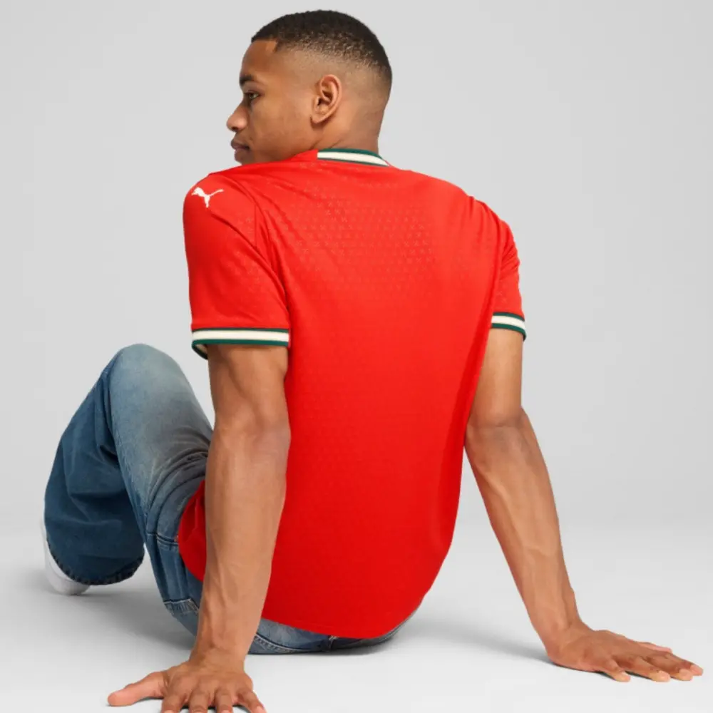 Áo Puma Portugal 2025 Home Jersey ‘Red’ 779190-01 - Ảnh 3