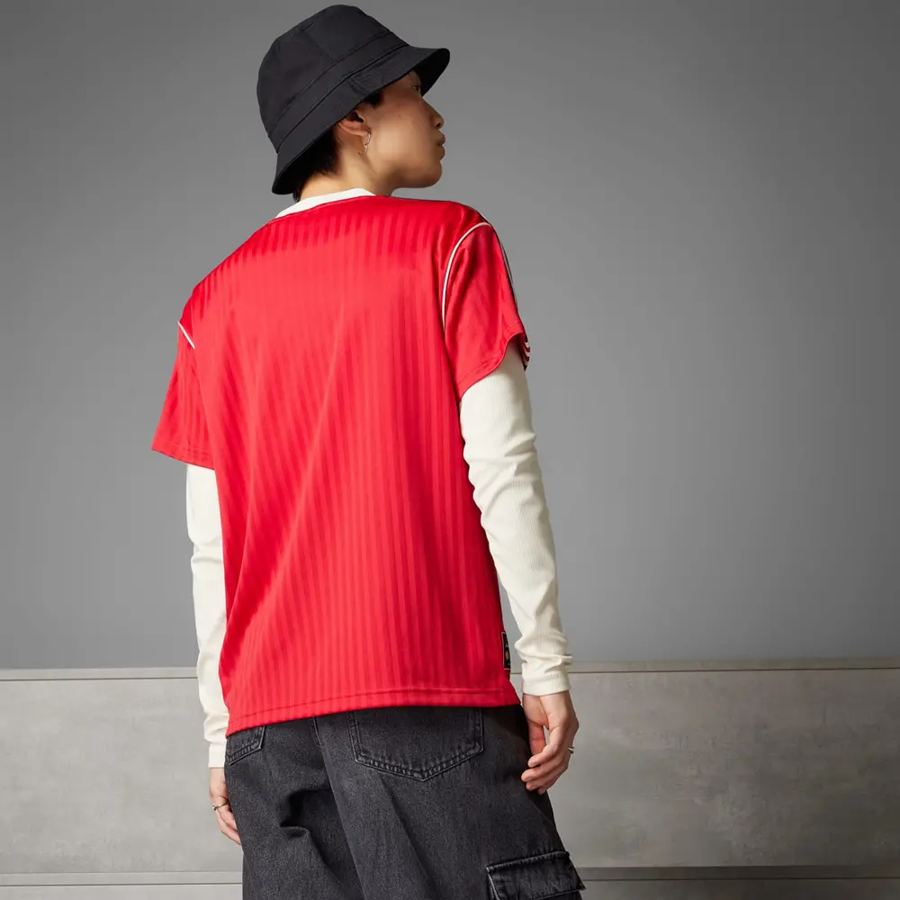 Alternative view of Áo Adidas Manchester United Terrace Icons ‘Red’ JF0386