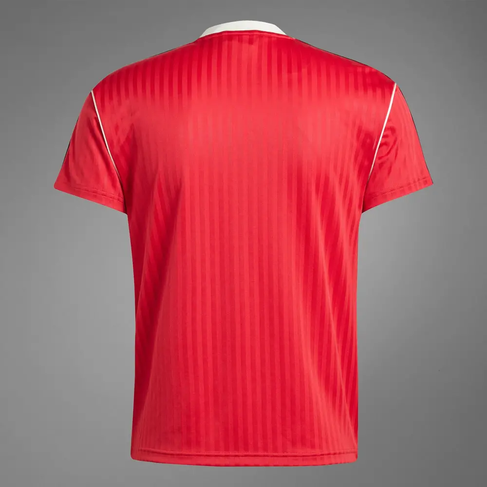 Áo Adidas Manchester United Terrace Icons ‘Red’ JF0386 - Ảnh 4