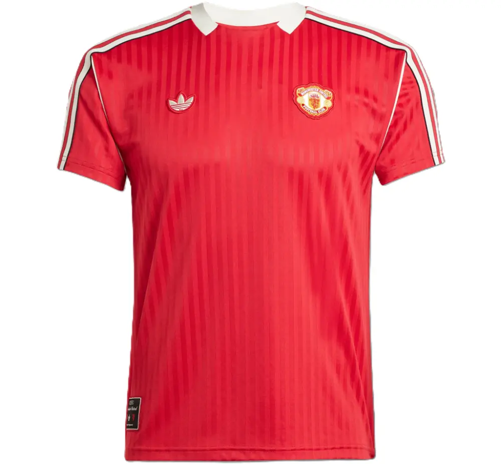 Áo Adidas Manchester United Terrace Icons ‘Red’ JF0386