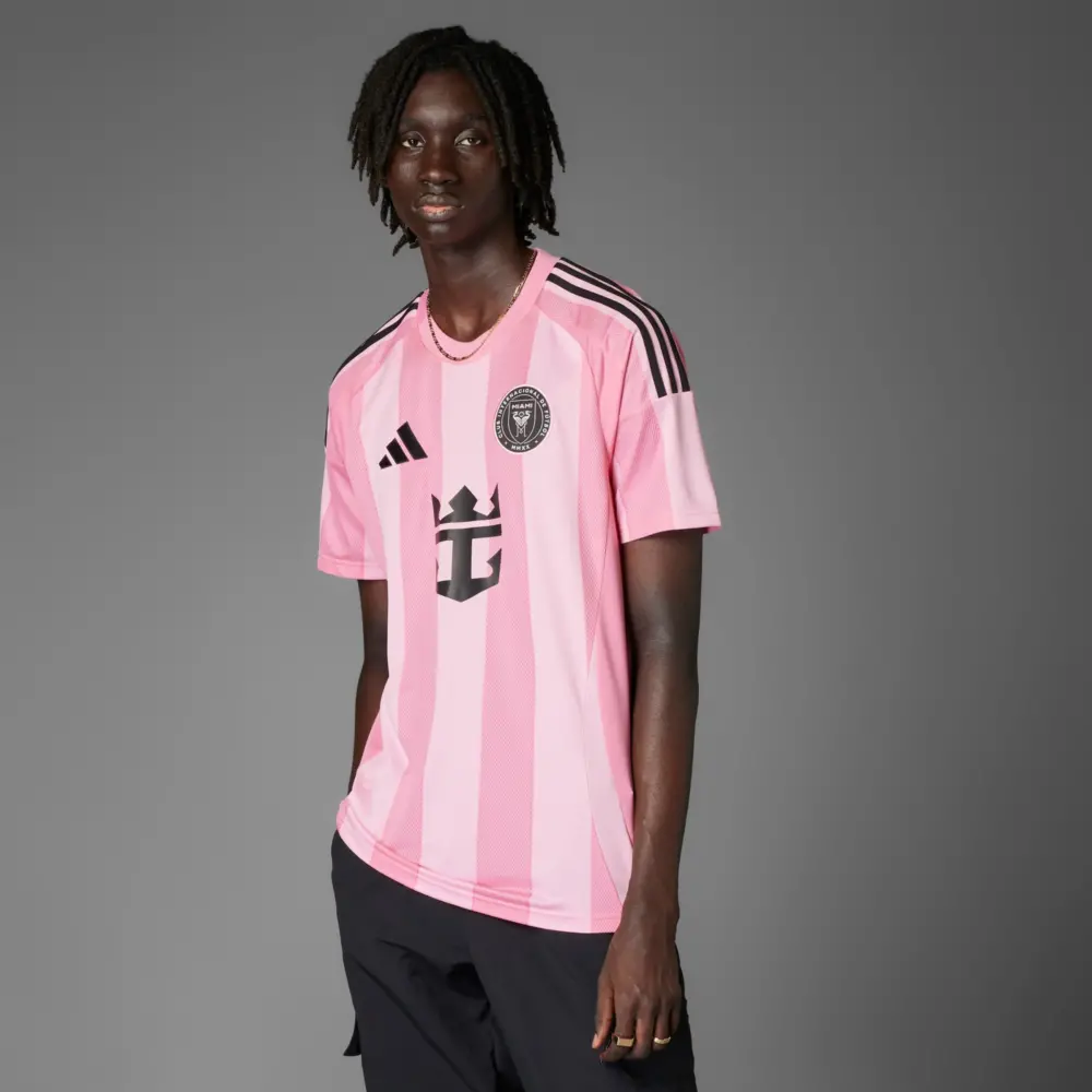 Áo Adidas Inter Miami CF 25/26 Home Jersey ‘Pink’ JJ1392 - Ảnh 4