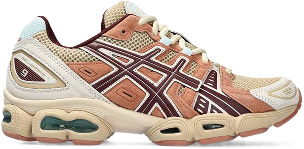 Giày Asics Gel-Nimbus 9 ‘Dune Port Royal’ 1202A346-200