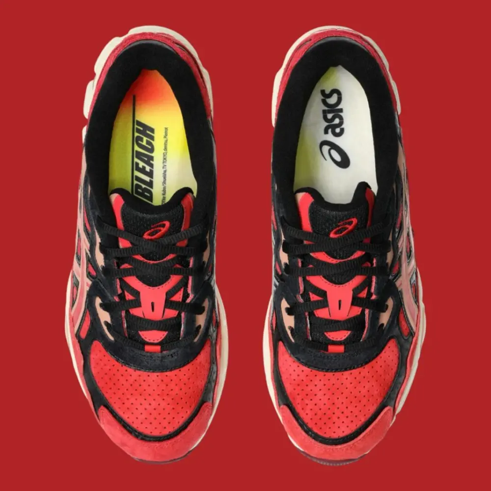Alternative view of Giày Asics Gel-NYC x BLEACH ‘Renji Abarai’ 1203A724-600